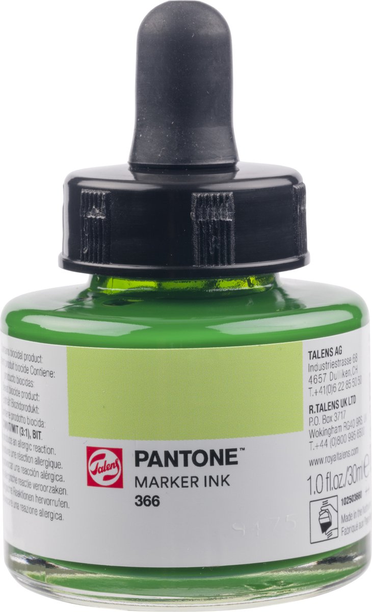 Talens | Pantone marker inkt 30 ml 366